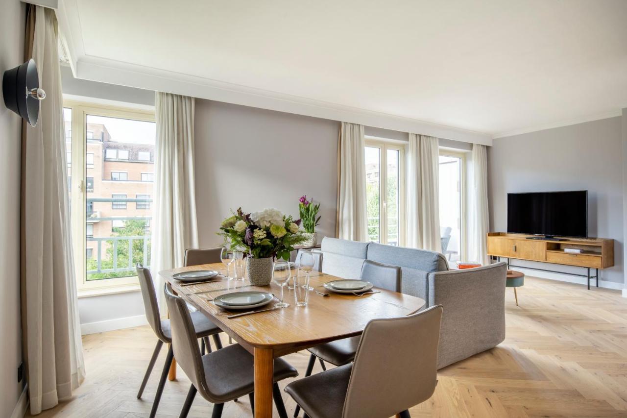 Marriott Executive Apartments Brussel Bagian luar foto