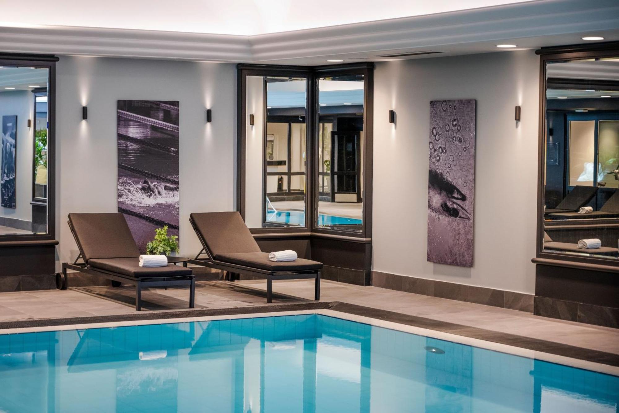 Marriott Executive Apartments Brussel Bagian luar foto